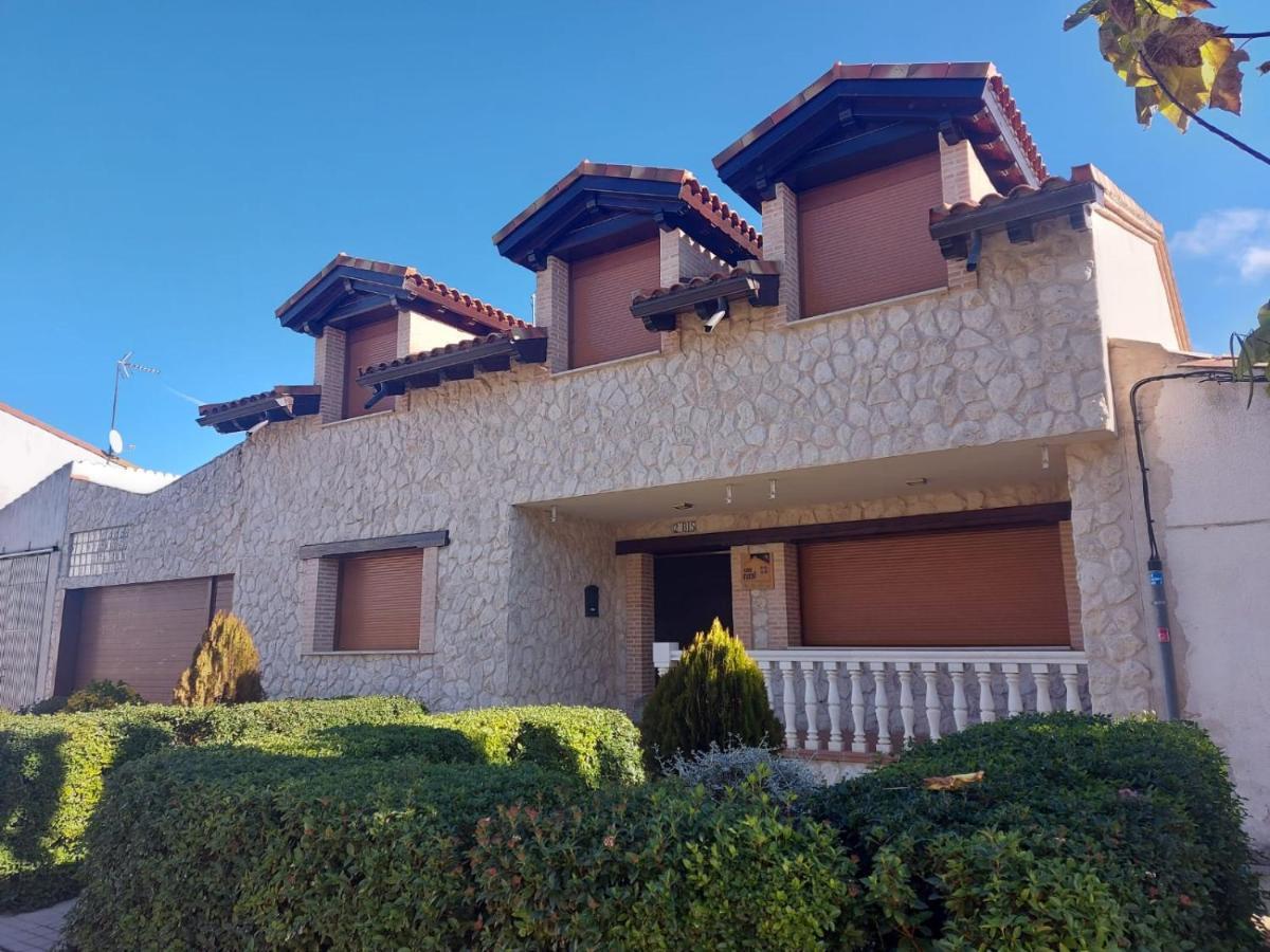Casa Rural Entrevinas San Bernardo  Екстер'єр фото