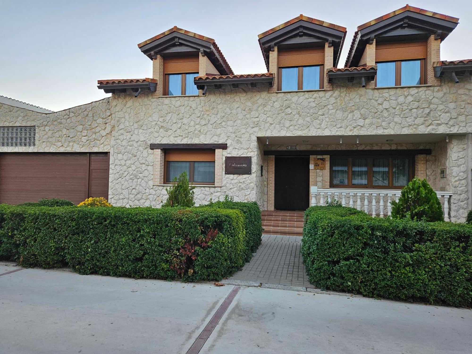 Casa Rural Entrevinas San Bernardo  Екстер'єр фото